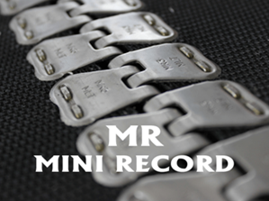 MR Mini Record – Giunzioni a cerniera